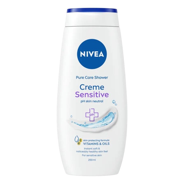 Docciaschiuma Creme&nbsp;Sensitive NIVEA 250ml