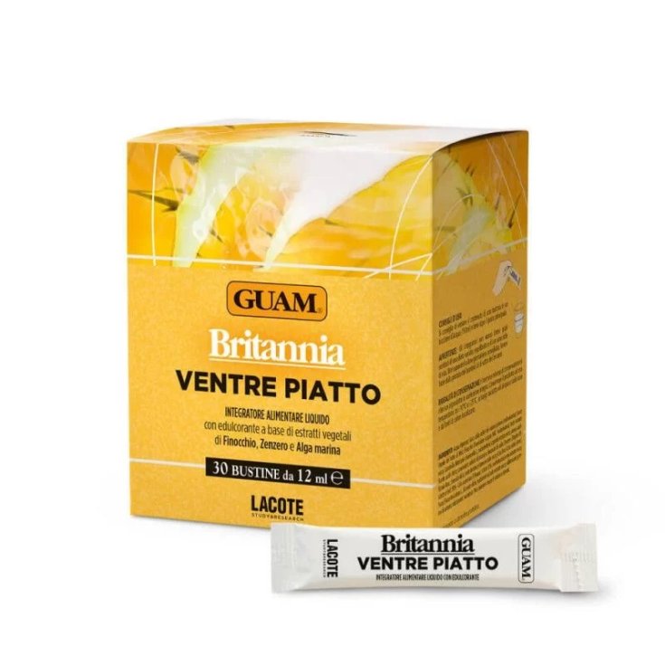 Britannia&nbsp;Ventre Piatto GUAM 30 Bustine