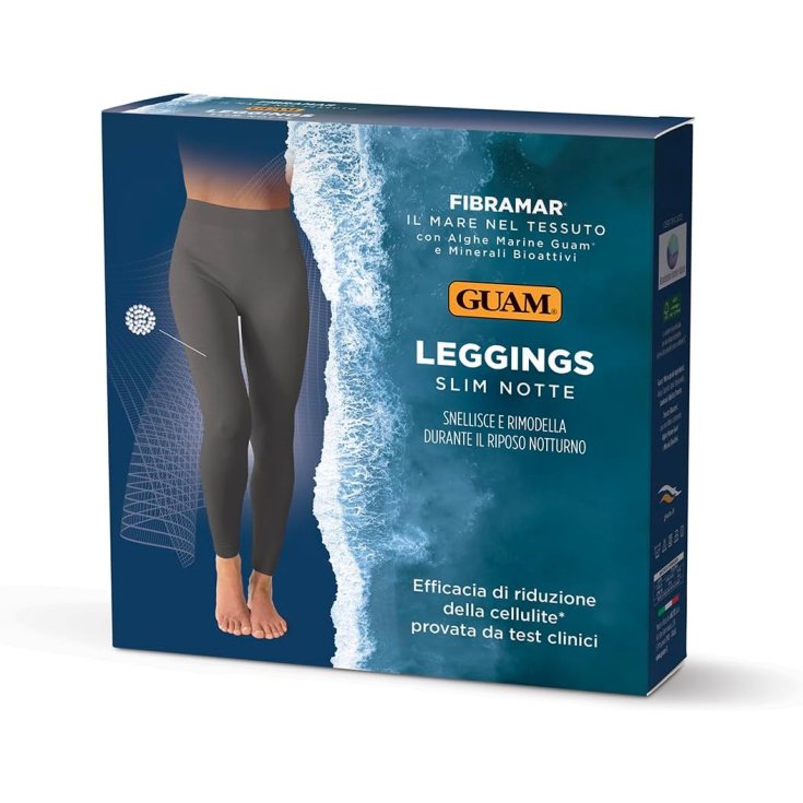 Leggings Slim&nbsp;Notte Tg.L/XL GUAM