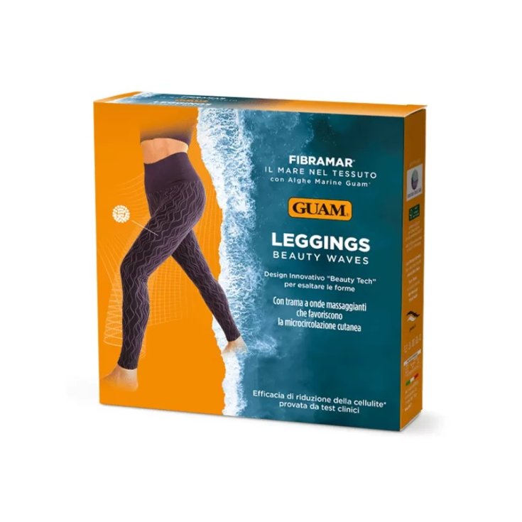 Leggings Beauty Waves Tg.S/M&nbsp;GUAM