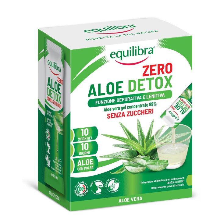 Aloe Detox Zero Equilibra&reg; 10 Stick