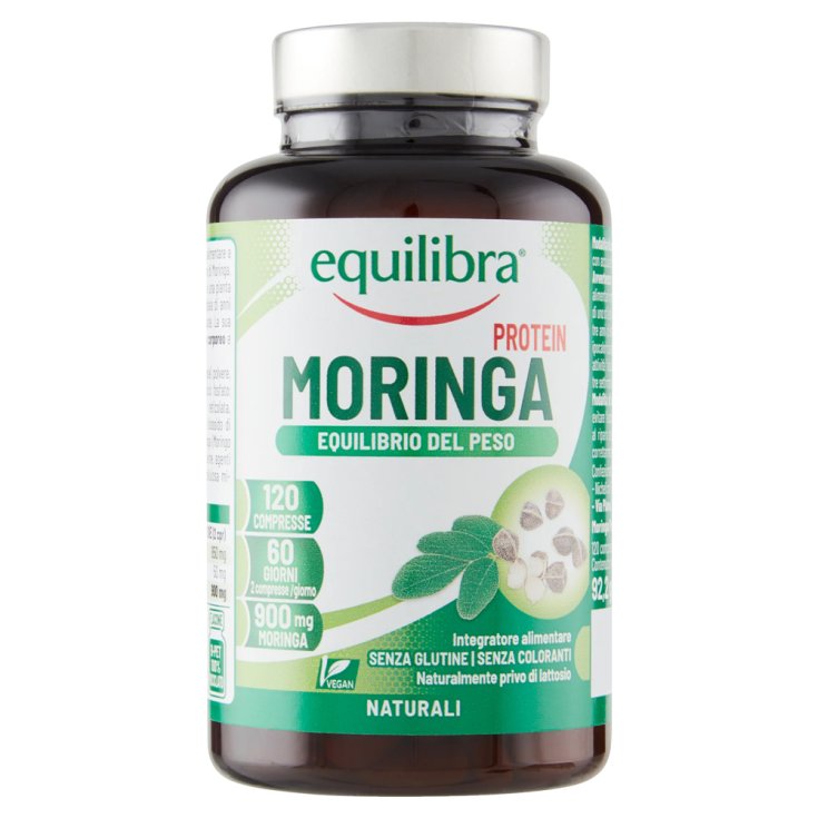 Moringa Protein Equilibra&reg; 120 Compresse