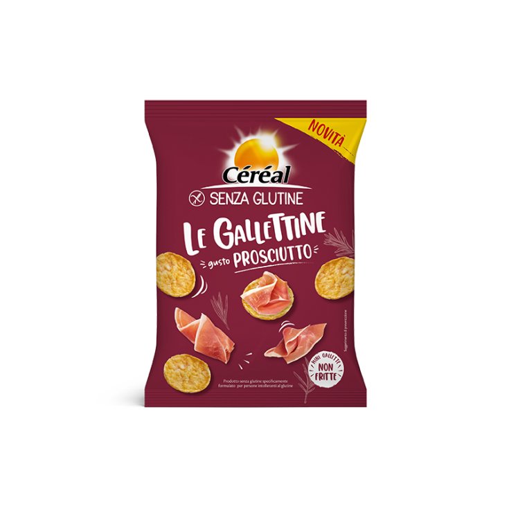 Le Gallettine Gusto Prosciutto C&eacute;r&eacute;al 70g