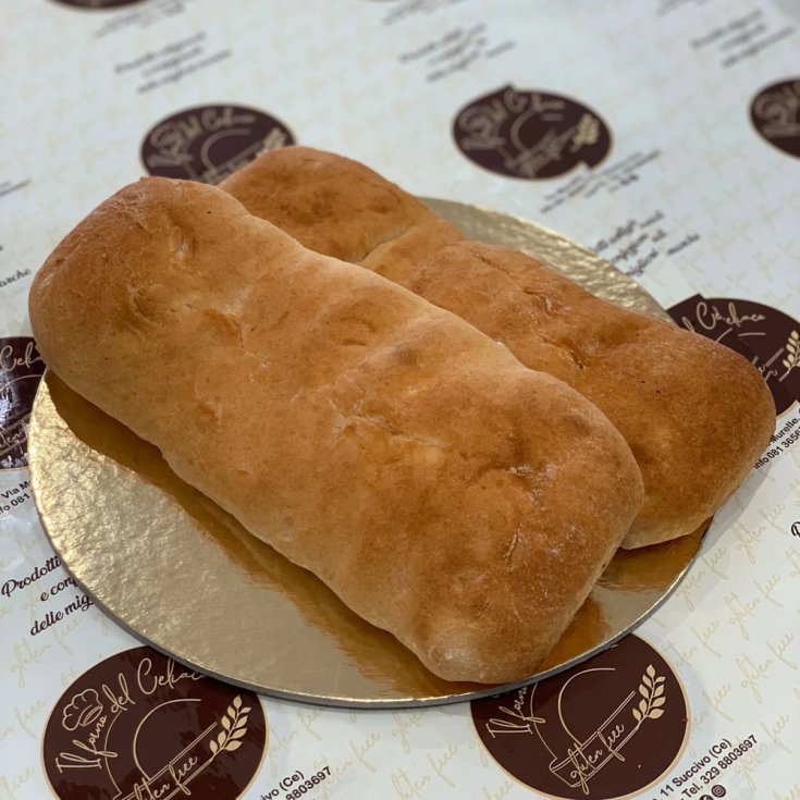 Panini Saltimbocca Senza Glutine Il Forno Del Celiaco 2x115g