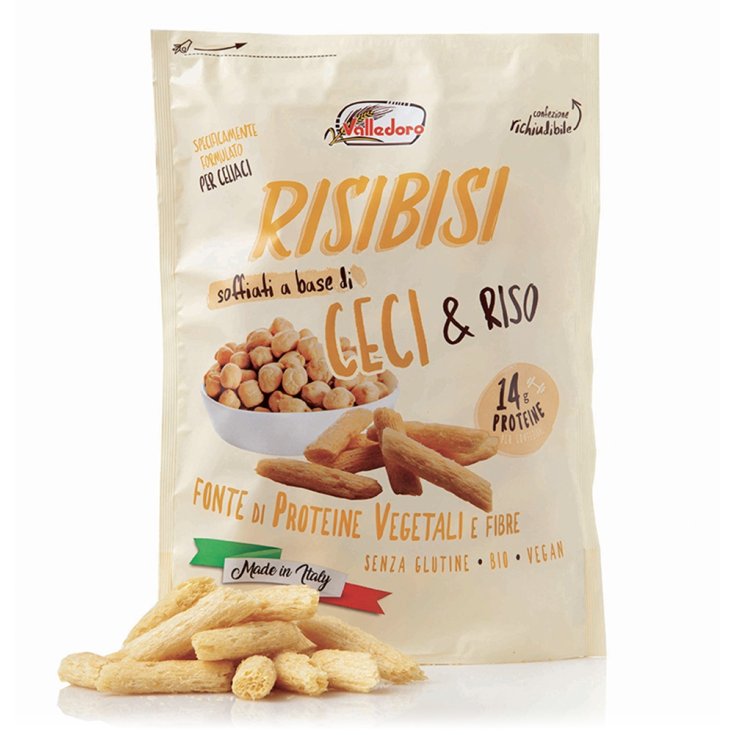 Risibisi Ceci&Riso&nbsp;Bio Valledoro 80g