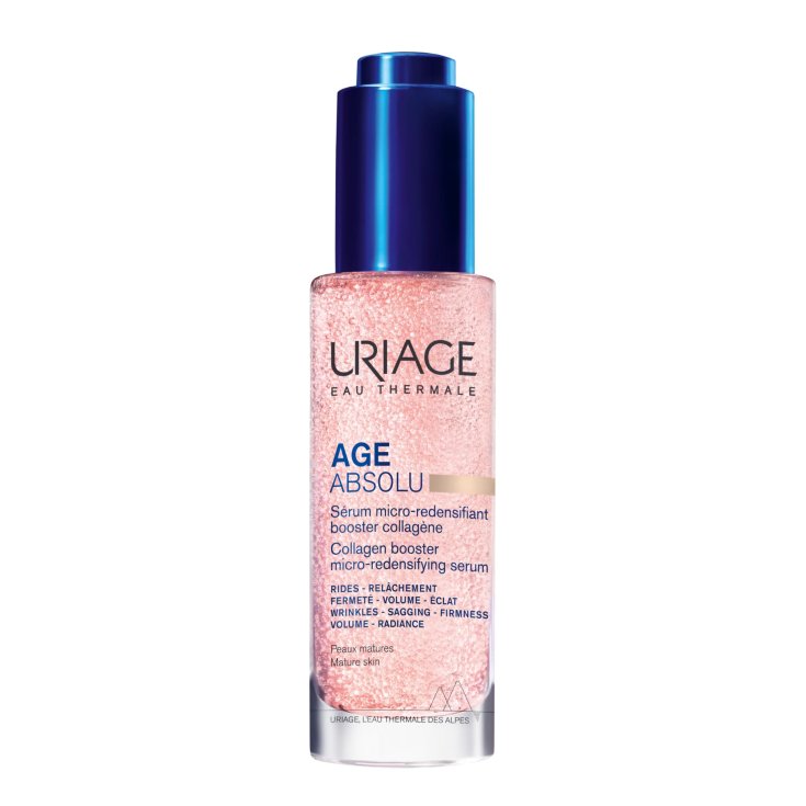 Uriage AGE ABSOLU  Siero micro-ridensificante booster di collagene 30ml