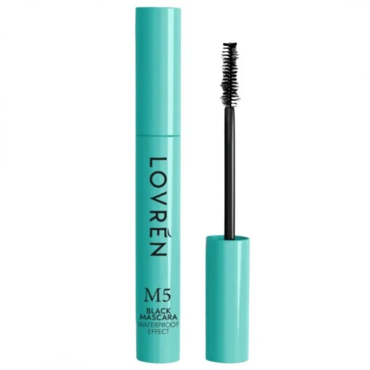 M5 Mascara Waterproof Effect Nero LOVREN 10ml M5 Mascara Waterproof Effect Nero LOVREN 10ml
