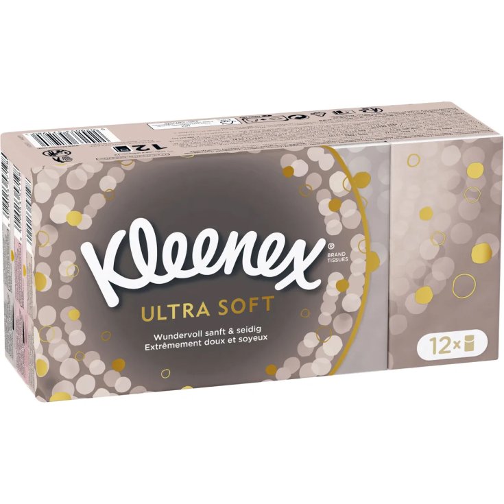 Ultra Soft Fazzoletti Kleenex&reg; 12 Pezzi