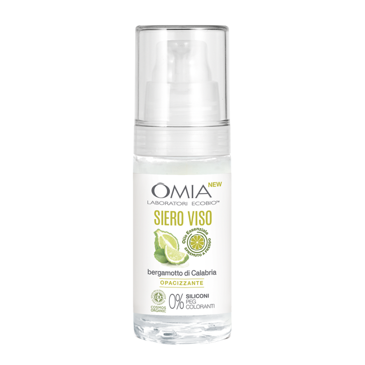 Siero Viso Bergamotto Omia 30ml