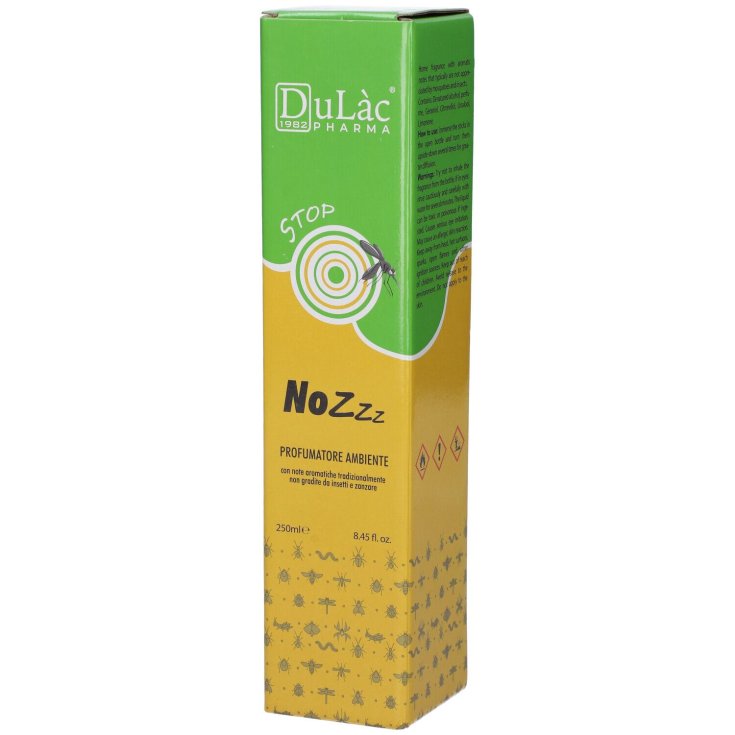 NoZzz Profumatore Ambiente Anti Zanzare Dulac&reg; 250ml