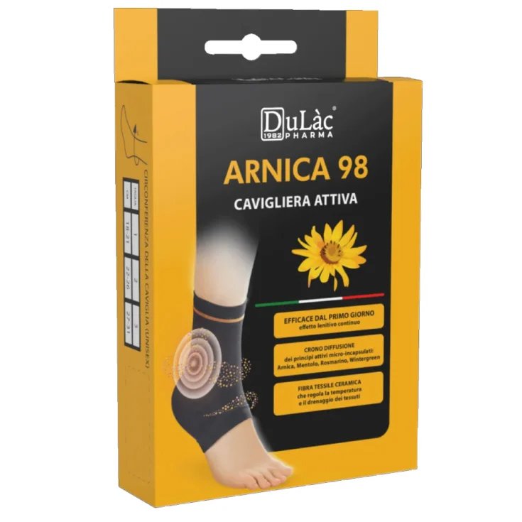 Arnica 98 Cavigliera Attiva Tg 3 Dulac&reg;