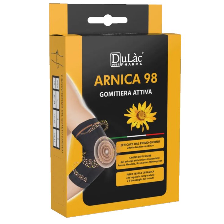 Arnica 98 Gomitiera Attiva Tg 3 Dulac&reg;
