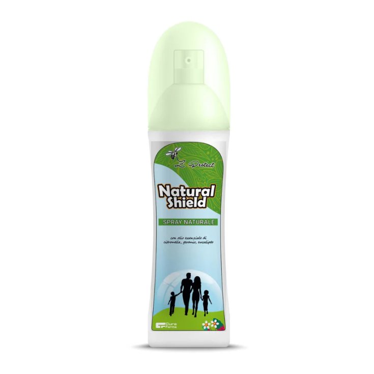 Z-Protect Natural Shield Spray Cura Farma 100ml