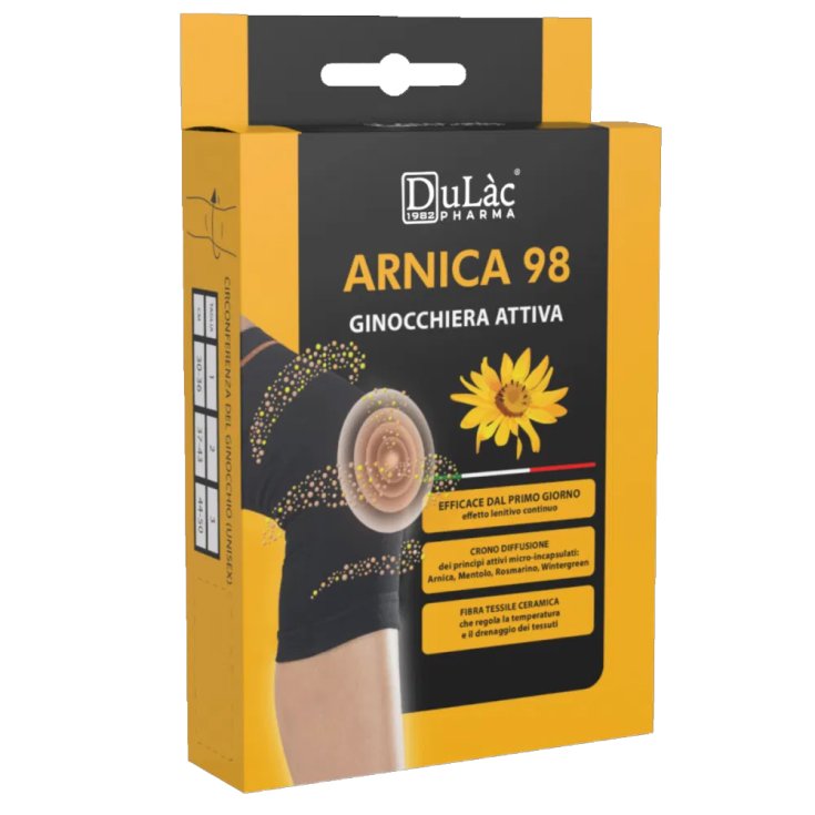 Arnica 98 Ginocchiera Attiva Tg 1 Dulac&reg;