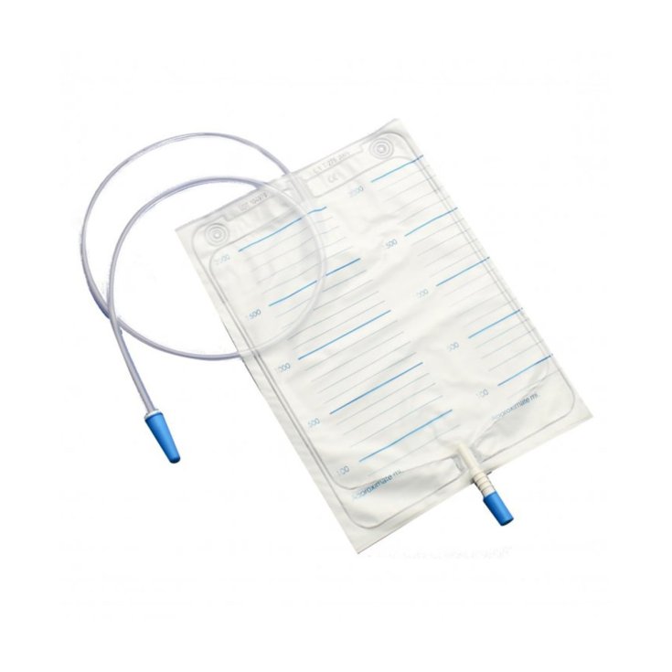 Sacca Urina 2l Con Valvola Scarico 130cm Gardening 30 pezzi