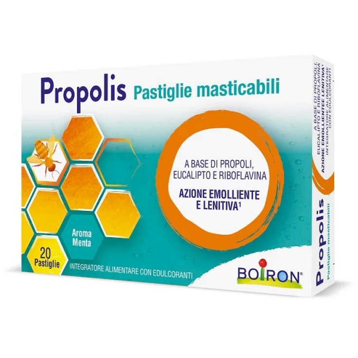 Propolis Pastiglie Menta Boiron® 20g Propolis Pastiglie Menta Boiron® 20g