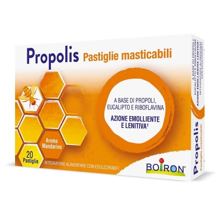 Propolis Pastiglie Mandarino Boiron&reg; 20g