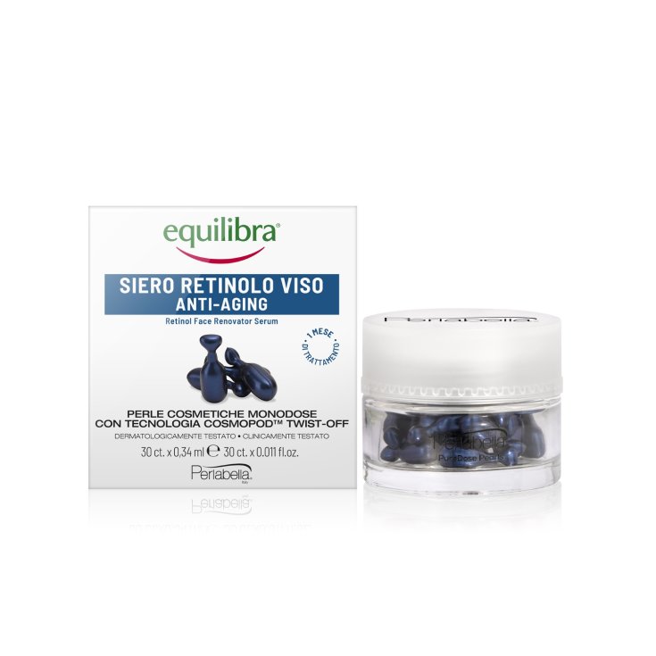 Siero Retinolo Viso Perlabella Equilibra 30x0,34ml