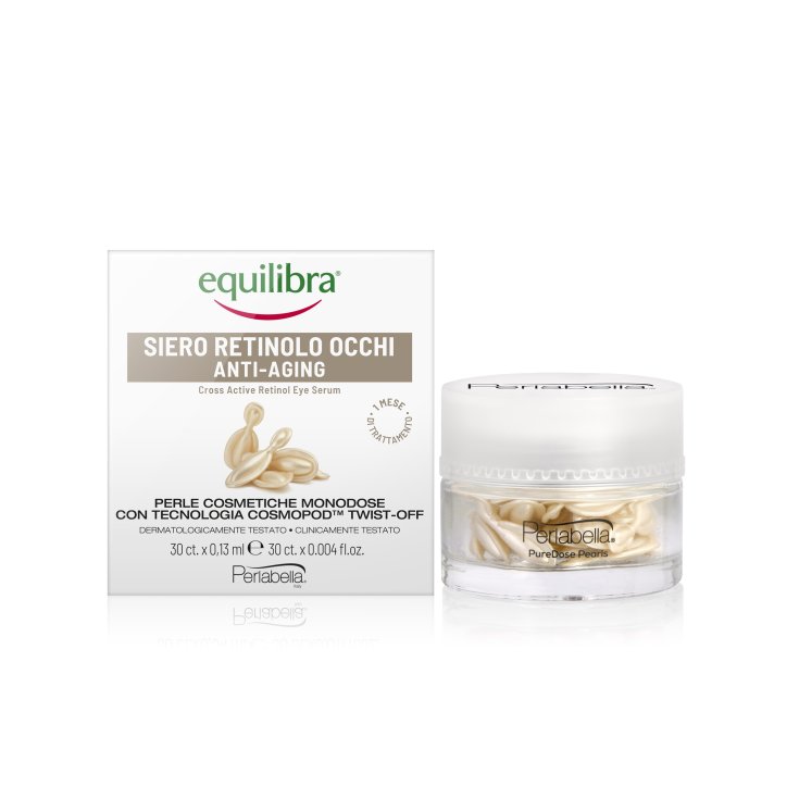 Siero Retinolo Occhi Perlabella Equilibra 30x0,34ml