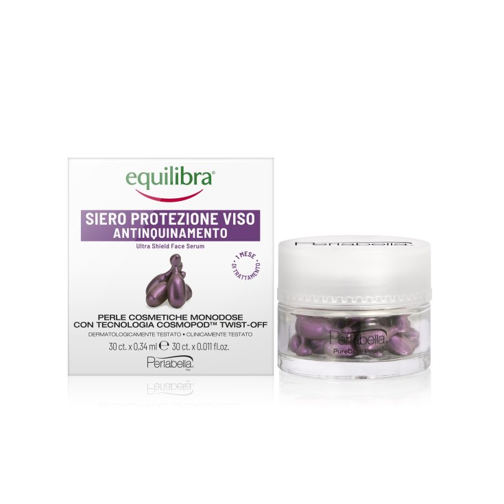 Siero Protezione Viso Perlabella Equilibra 30x0,34ml