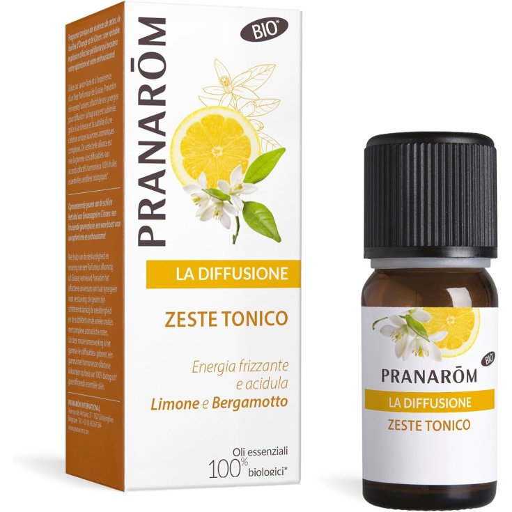 Zeste Tonico Olio Essenziale La Diffusione&nbsp;PRANAR&Otilde;M 30ml