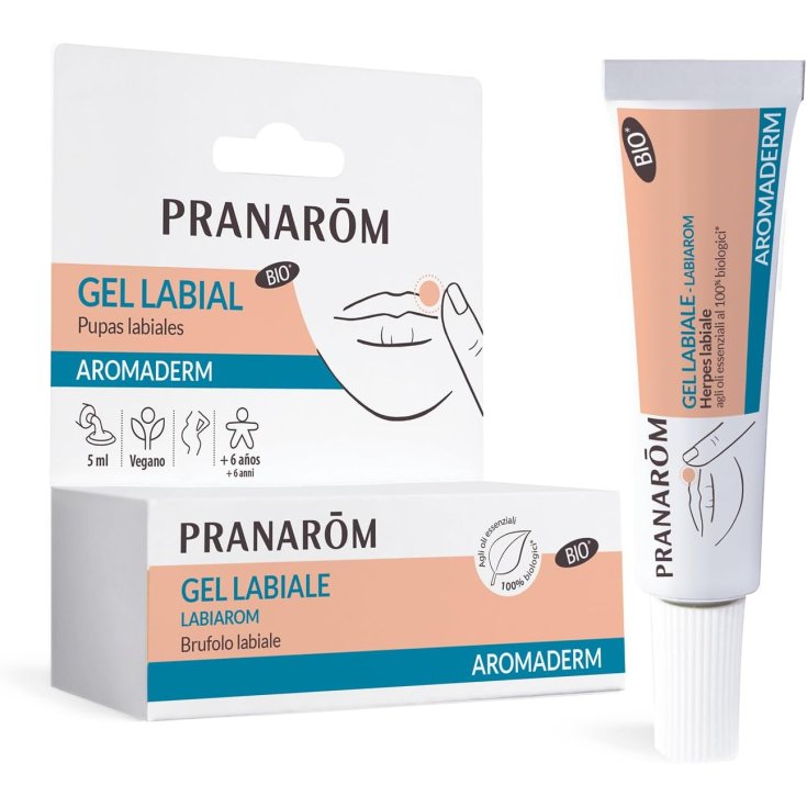 Gel Labiale Bio Aromaderm&nbsp;PRANAR&Otilde;M 5ml