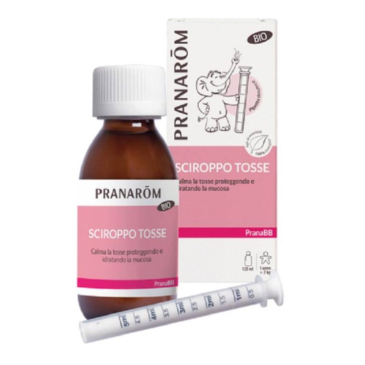 Sciroppo Tossse PranaBB&nbsp;PRANAR&Otilde;M 120ml
