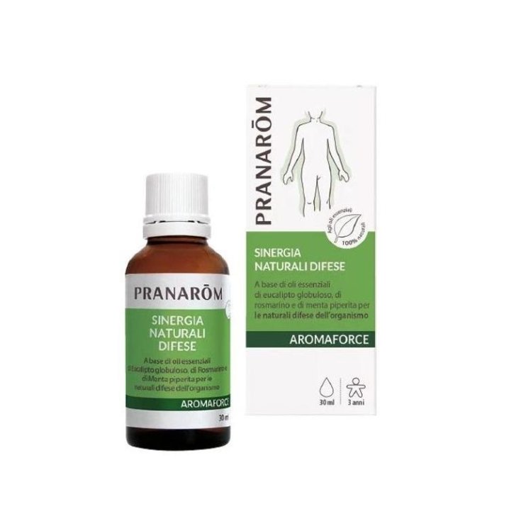 Sinergia Naturali Difese Aromaforce PRANAR&Otilde;M 30ml