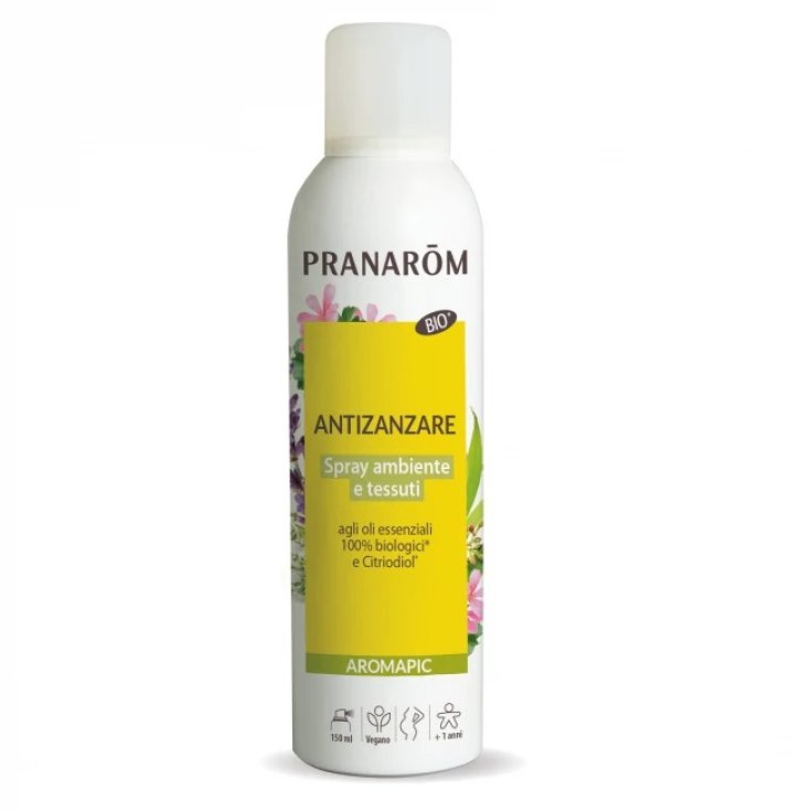 Antizanzare Spray Ambiente Aromapic&nbsp;PRANAR&Otilde;M 150ml