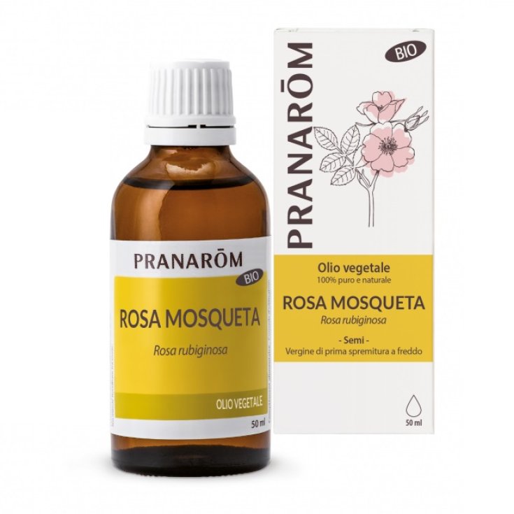 Rosa Mosqueta Olio Vegetale&nbsp;PRANAR&Otilde;M 50ml