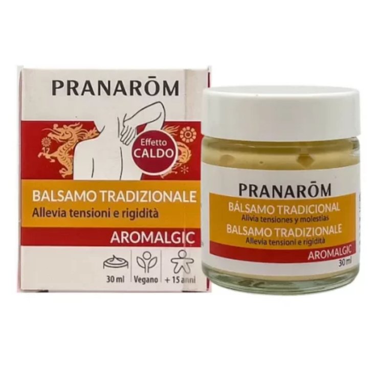 Balsamo Riscaldante Aromalgic PRANAR&Otilde;M 30ml