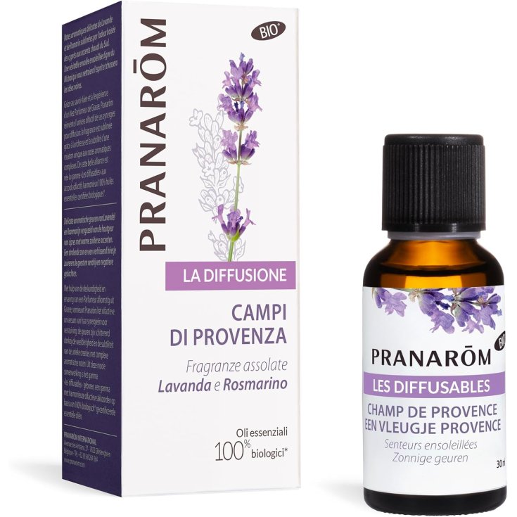 Campi di Provenza Olio Essenziale La Diffusione PRANAR&Otilde;M 30ml