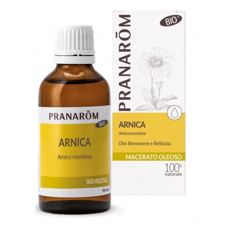Arnica Olio Vegetale&nbsp;PRANAR&Otilde;M 50ml
