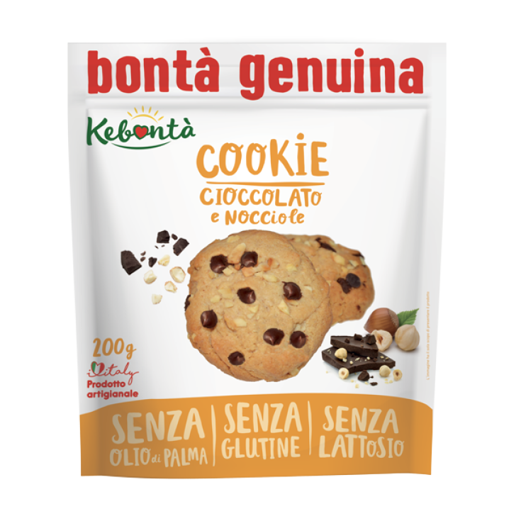 Bont&agrave; Genuina Cookie Cioccolato E Nocciole KeBont&agrave; 200g