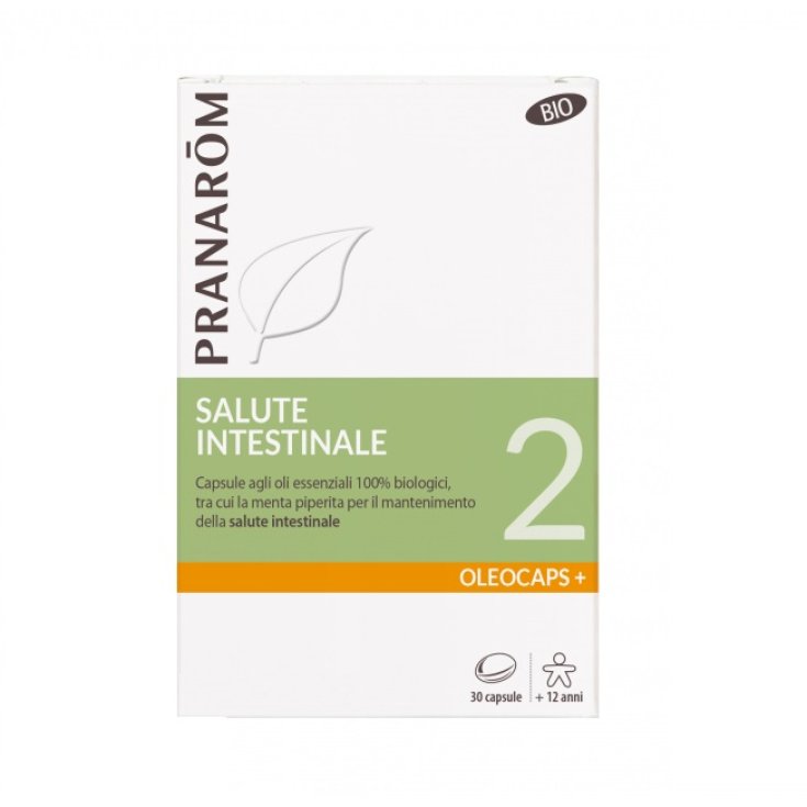 Salute Intestinale Oleocaps 2&nbsp;PRANAR&Otilde;M 30 Capsule Molli