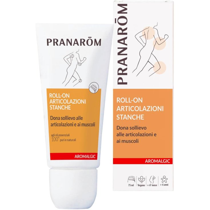 Articolazioni e Muscoli Roll-On Aromalgic PRANAR&Otilde;M 75ml