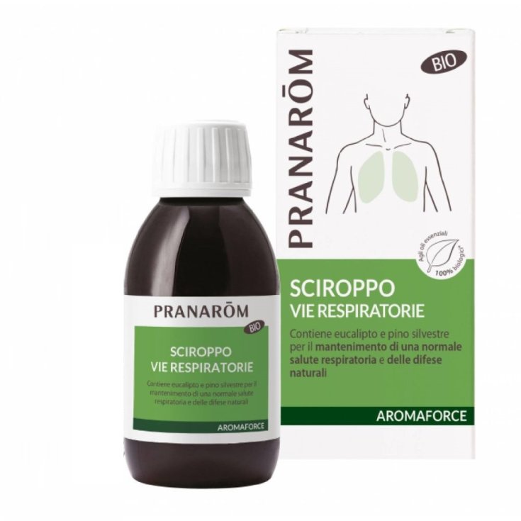 Sciroppo Vie Respiratorie Aromaforce PRANAR&Otilde;M 150ml