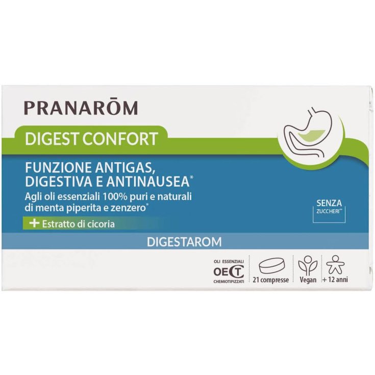 Digest Confort Digestarom PRANAR&Otilde;M 21 Compresse