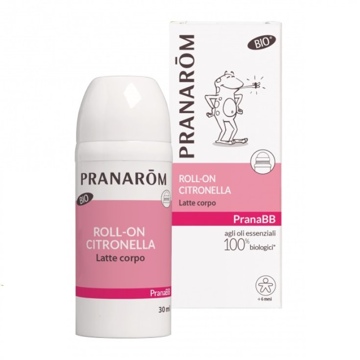 Roll-On Citrolenna PranaBB PRANAR&Otilde;M 30ml