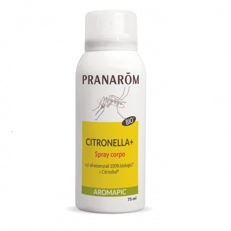 Citronella+ Spray Corpo Aromapic PRANAR&Otilde;M 75ml