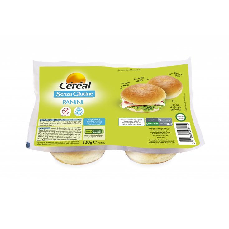 Panini C&eacute;r&eacute;al 120g