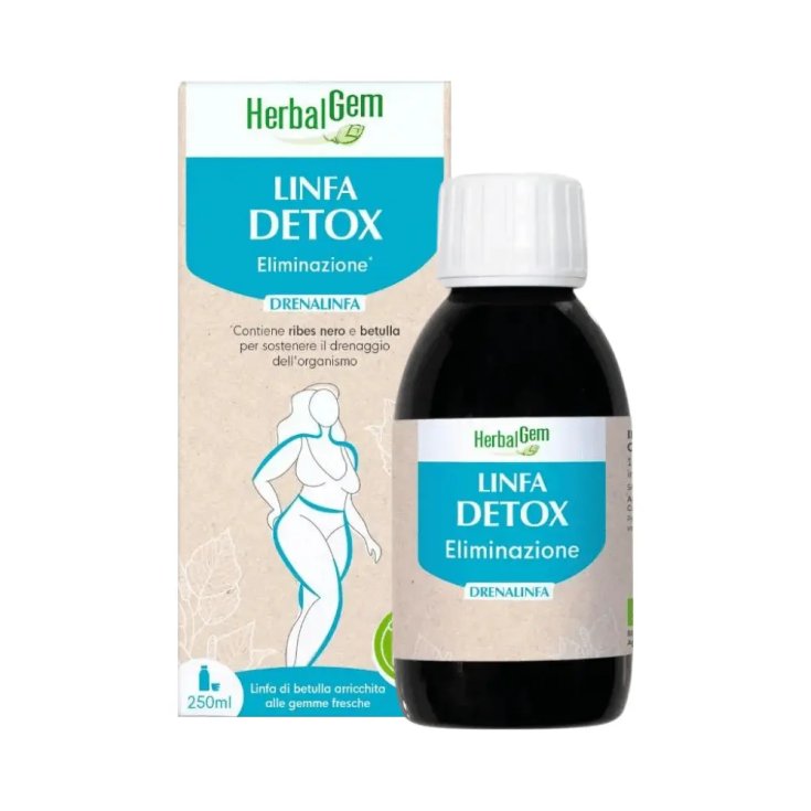 Linfa Detox&nbsp;Drenalinfa&nbsp;HerbalGem 250ml