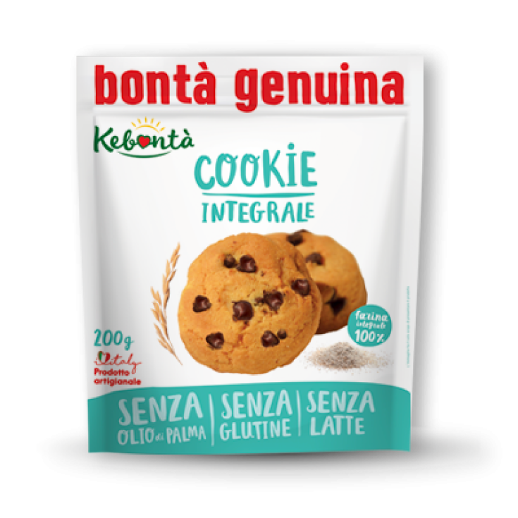 Bont&agrave; Genuina Cookie Integrale KeBont&agrave; 200g