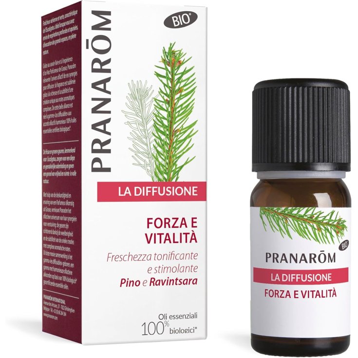 Forza e Vitalit&agrave; Olio Essenziale La Diffusione&nbsp;PRANAR&Otilde;M 30ml