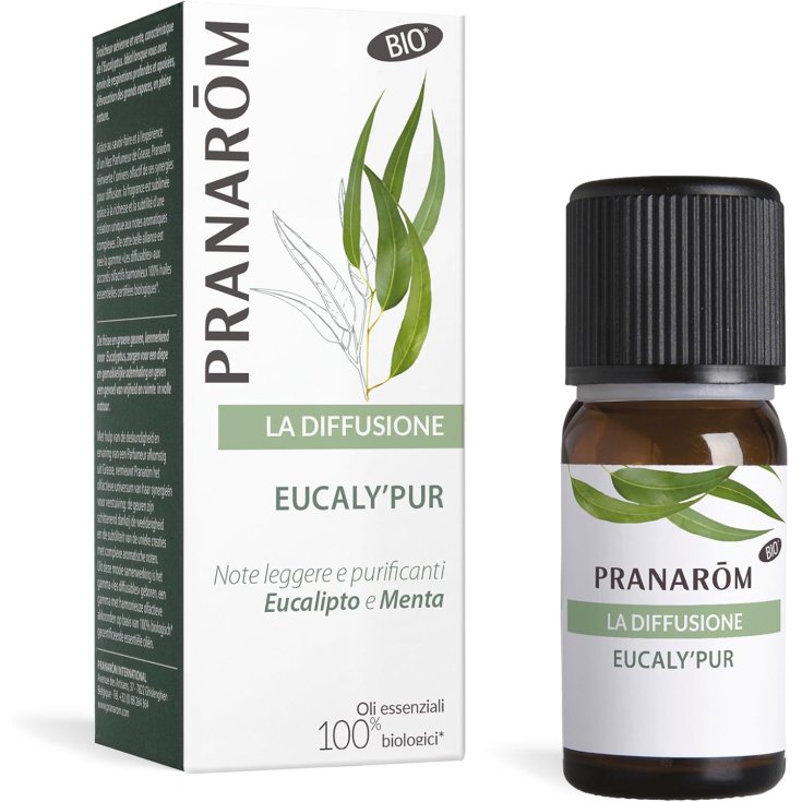 Eucaly Pur Olio Essenziale&nbsp;PRANAR&Otilde;M 30ml