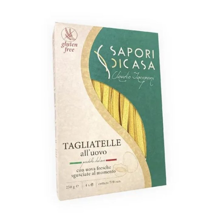 Tagliatelle All'Uovo Sapori Di Casa 250g