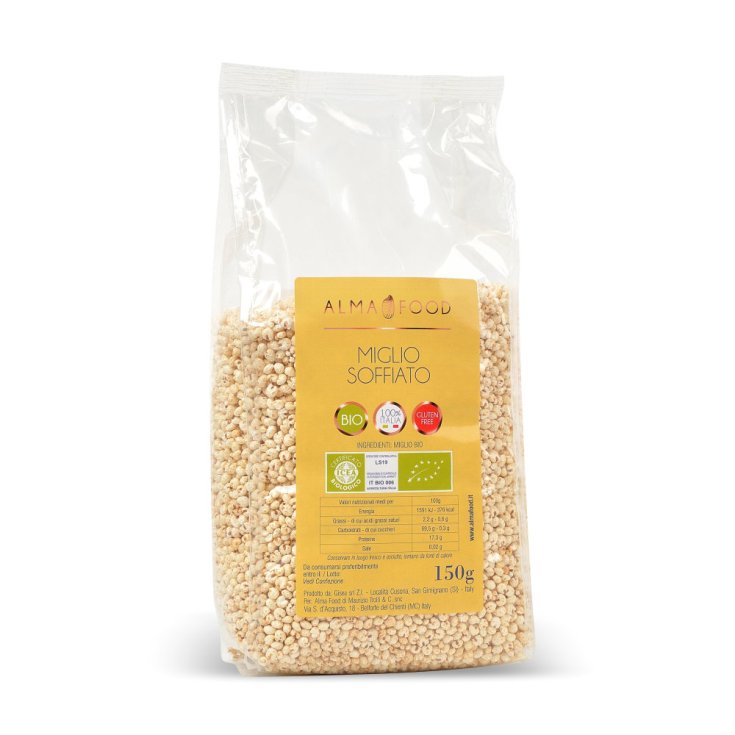 Miglio Soffiato Alma Food&reg; 150g