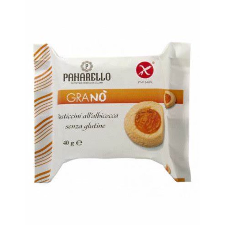 Gran&ograve; Pasticcino All'Albicocca Panarello 40g