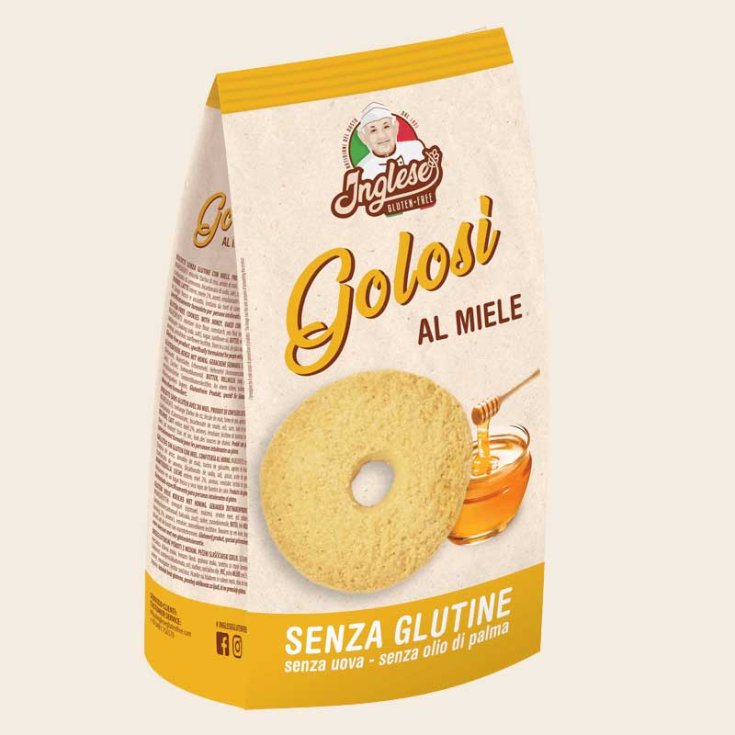 Golosi Al Miele Inglese 300g Promo