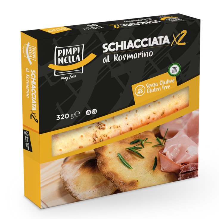 Schiacciata Al Rosmarino Pimpinella Easy Food 320g